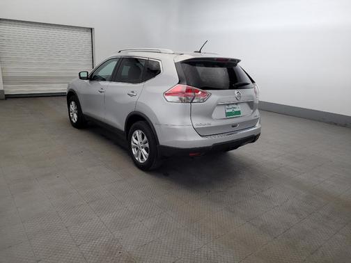 Brilliant Silver 2015 Nissan Rogue SV