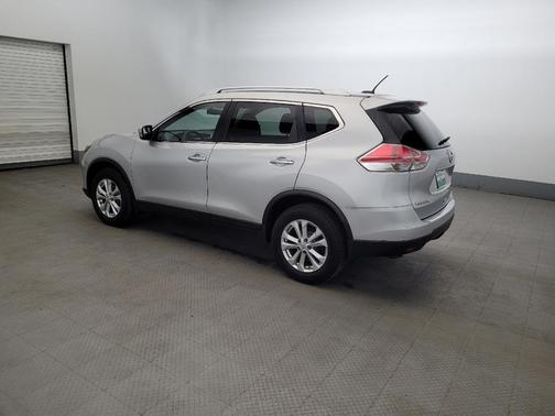 Brilliant Silver 2015 Nissan Rogue SV