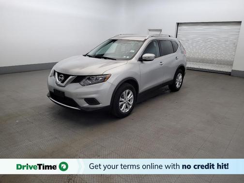 Brilliant Silver 2015 Nissan Rogue SV