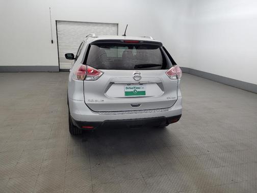 Brilliant Silver 2015 Nissan Rogue SV