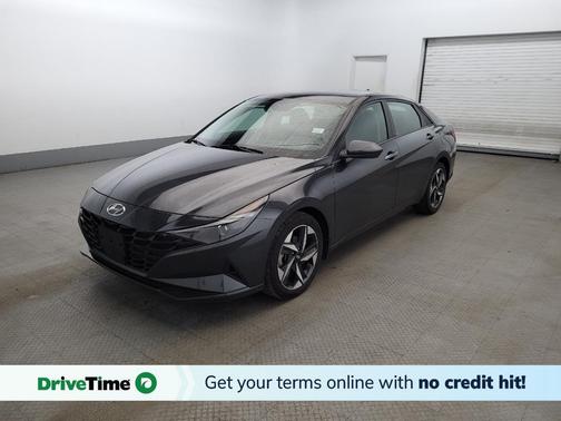 Portofino Gray 2023 Hyundai ELANTRA SEL
