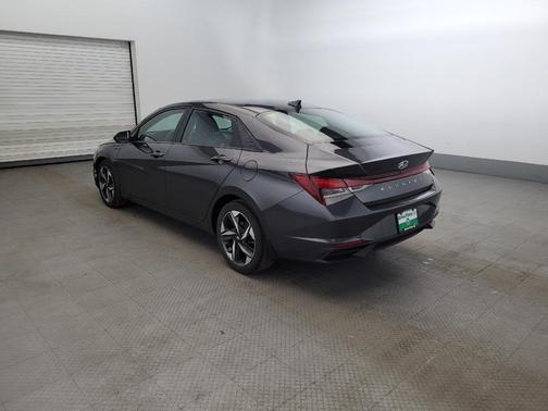 Portofino Gray 2023 Hyundai ELANTRA SEL