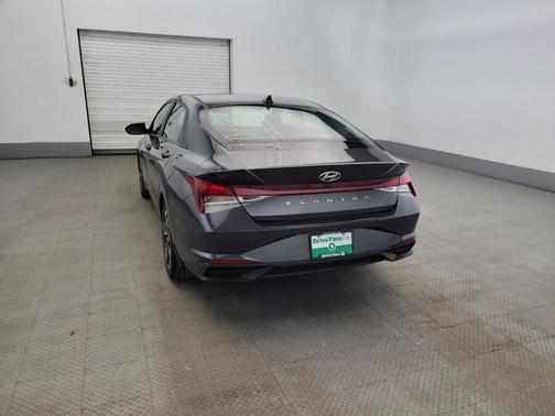 Portofino Gray 2023 Hyundai ELANTRA SEL