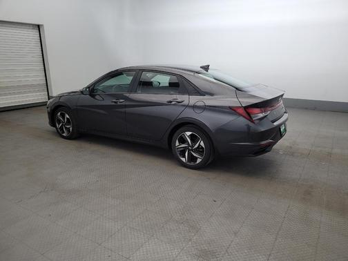 Portofino Gray 2023 Hyundai ELANTRA SEL