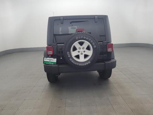 2018 Jeep Wrangler JK Unlimited Sport