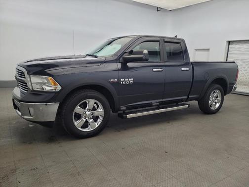 Maximum Steel Metallic Clearcoat 2018 RAM 1500 Big Horn