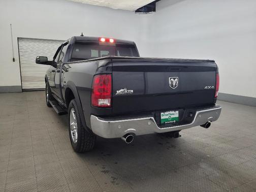 Maximum Steel Metallic Clearcoat 2018 RAM 1500 Big Horn