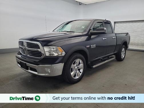 Maximum Steel Metallic Clearcoat 2018 RAM 1500 Big Horn