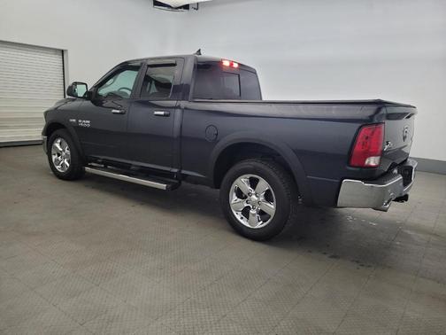 Maximum Steel Metallic Clearcoat 2018 RAM 1500 Big Horn