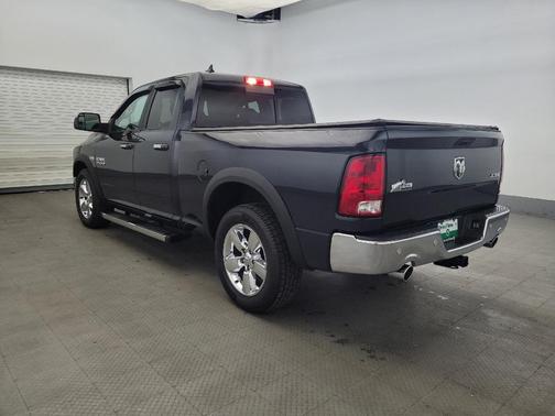 Maximum Steel Metallic Clearcoat 2018 RAM 1500 Big Horn