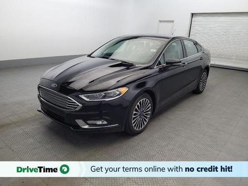2018 Ford Fusion Titanium