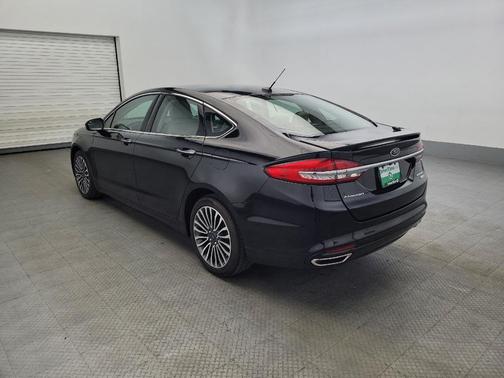 2018 Ford Fusion Titanium