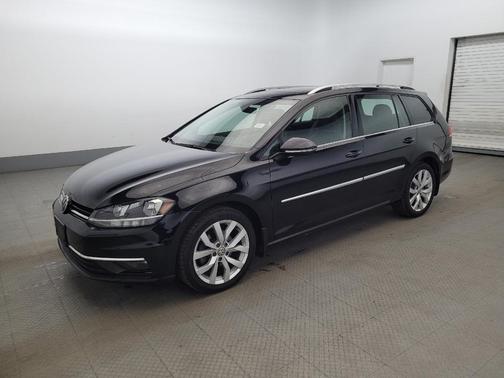 2018 Volkswagen Golf SportWagen TSI SEL