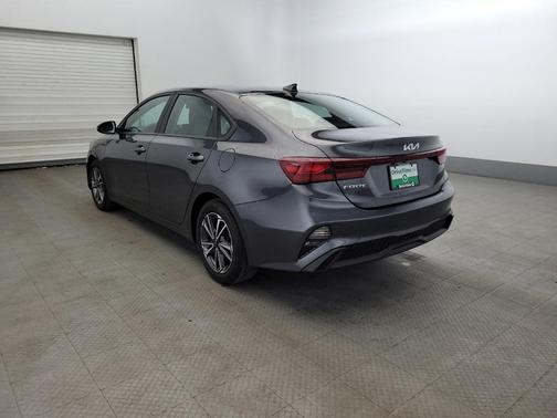 Gravity Gray 2023 Kia Forte LXS