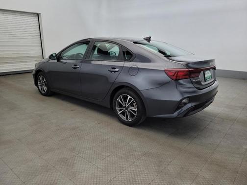 Gravity Gray 2023 Kia Forte LXS