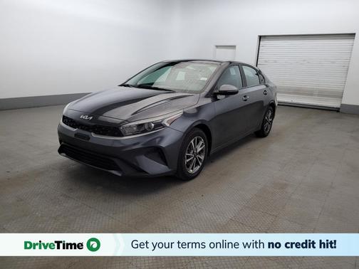 Gravity Gray 2023 Kia Forte LXS