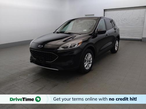 Agate Black Metallic 2020 Ford Escape SE