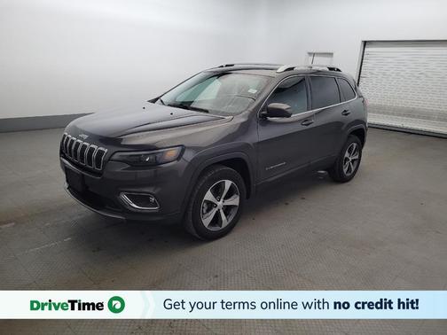 Granite Crystal Metallic Clearcoat 2019 Jeep Cherokee Limited