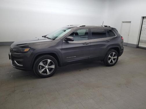 Granite Crystal Metallic Clearcoat 2019 Jeep Cherokee Limited
