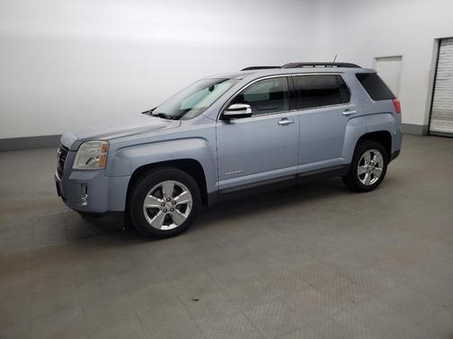 Silver 2015 GMC Terrain SLE-2