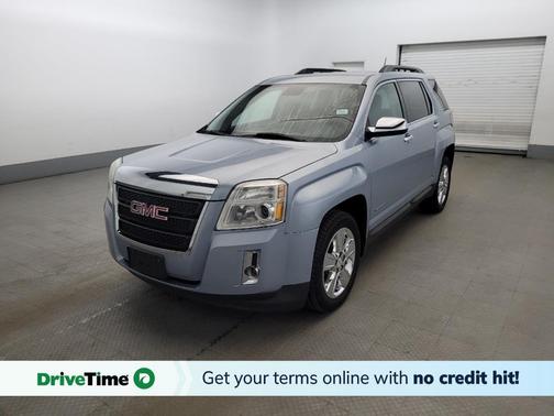 Silver 2015 GMC Terrain SLE-2
