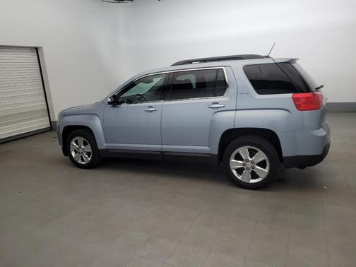 Silver 2015 GMC Terrain SLE-2