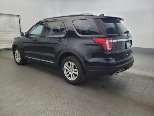 Shadow Black 2018 Ford Explorer XLT
