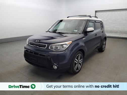 Fathom Blue w/White Roof 2016 Kia Soul +