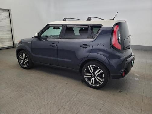 Fathom Blue w/White Roof 2016 Kia Soul +