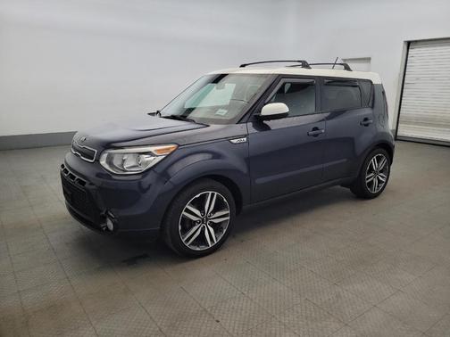 Fathom Blue w/White Roof 2016 Kia Soul +