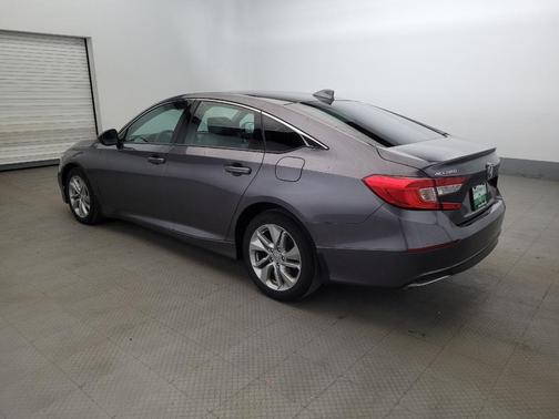 Obsidian Blue Pearl 2020 Honda Accord LX 1.5T