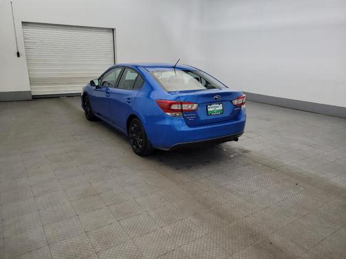 Blue 2020 Subaru Impreza