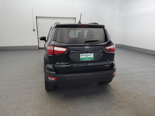 Shadow Black 2021 Ford EcoSport SE