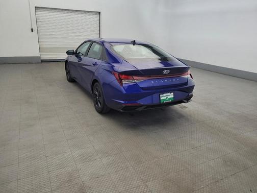 Intense Blue 2023 Hyundai ELANTRA SEL