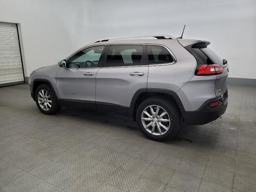 Billet Silver Metallic Clearcoat 2018 Jeep Cherokee Limited