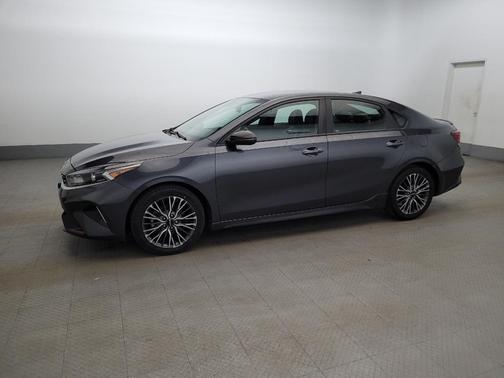 Gravity Gray 2023 Kia Forte GT-Line