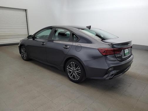 Gravity Gray 2023 Kia Forte GT-Line