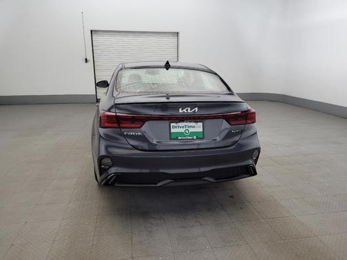 Gravity Gray 2023 Kia Forte GT-Line