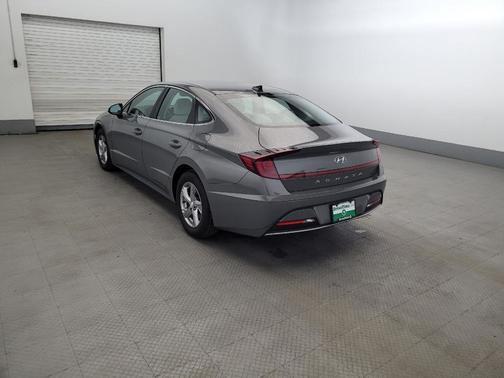 Hampton Gray 2023 Hyundai SONATA SE