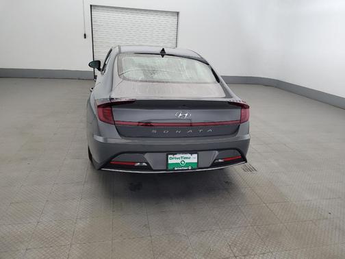Hampton Gray 2023 Hyundai SONATA SE