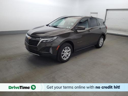 Harvest Bronze Metallic 2023 Chevrolet Equinox 1LT