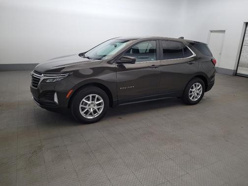 Harvest Bronze Metallic 2023 Chevrolet Equinox 1LT