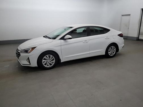 Quartz White Pearl 2020 Hyundai ELANTRA SE