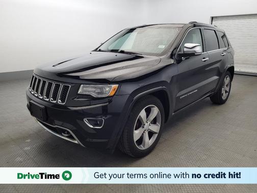 2014 Jeep Grand Cherokee Overland