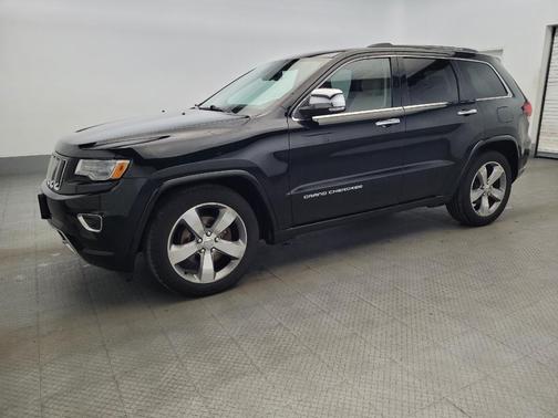 2014 Jeep Grand Cherokee Overland