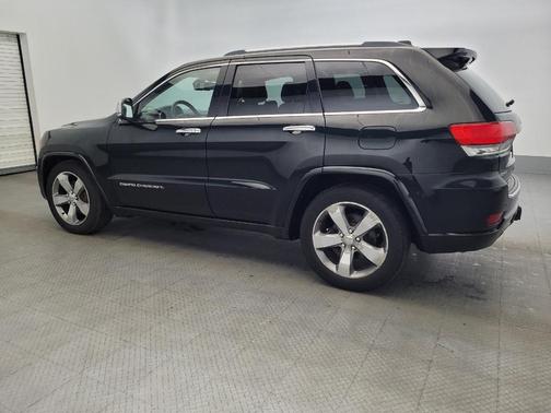 2014 Jeep Grand Cherokee Overland