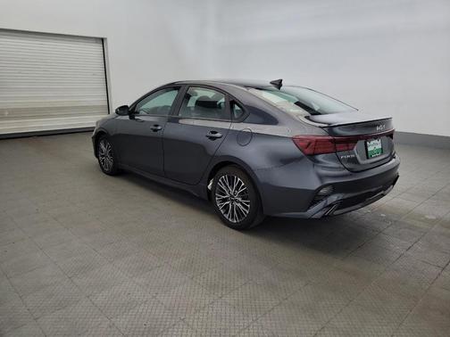 Gravity Gray 2023 Kia Forte GT-Line