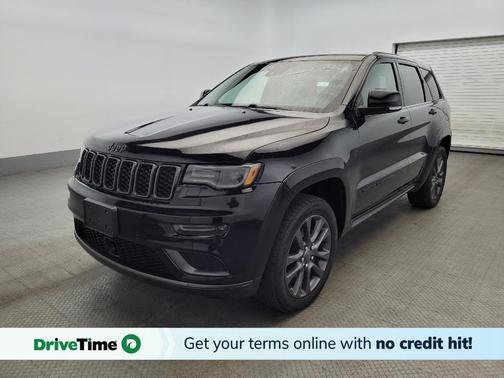 2018 Jeep Grand Cherokee High Altitude