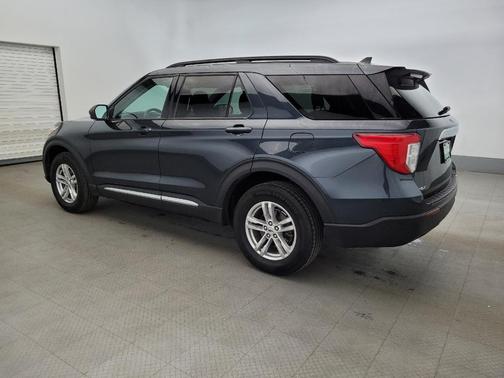 Stone Blue Metallic 2022 Ford Explorer XLT