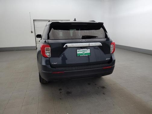 Stone Blue Metallic 2022 Ford Explorer XLT